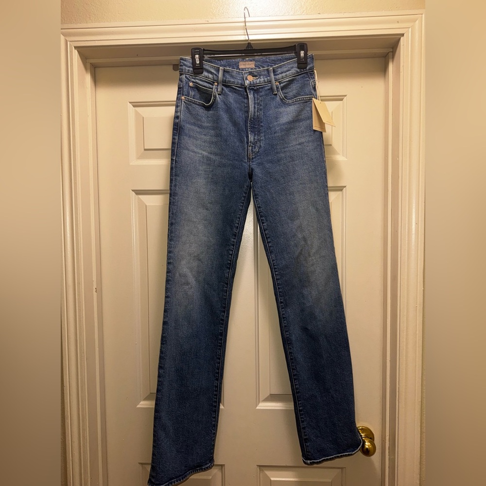 MOTHER The Kick It Jeans, size 26, NWT, color: Tequila Sunrise - Picture 5 of 14